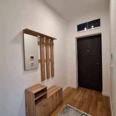 Location d’un nouvel appartement de 2 pièces, 54 m², Zemun, Belgrade, Serbie
